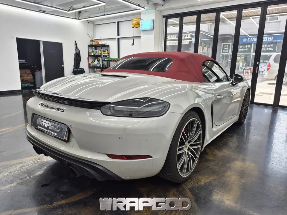 Porsche BoxsterのPPF施工事例｜費用目安・仕上がり 施工写真 2-2