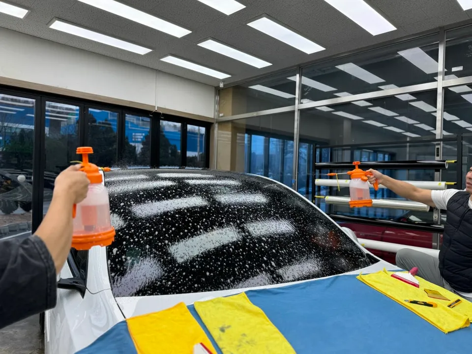 Tesla Model YのPPF施工事例｜費用目安・仕上がり 施工写真 3-2