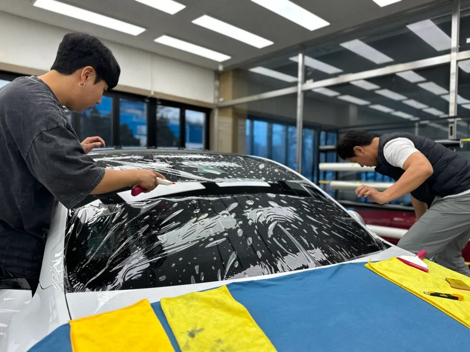 Tesla Model YのPPF施工事例｜費用目安・仕上がり 施工写真 3-3