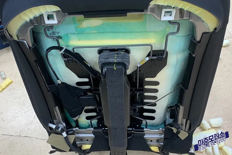 Kia K5 seat ventilation - Kia K5 Seat Ventilation Installation Review — Cost photo 5