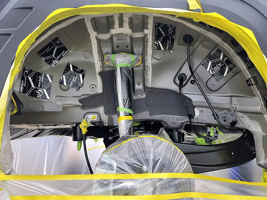 Hyundai Tucson soundproofing - Hyundai Tucson Soundproofing Review: Road Noise Reduction photo 3