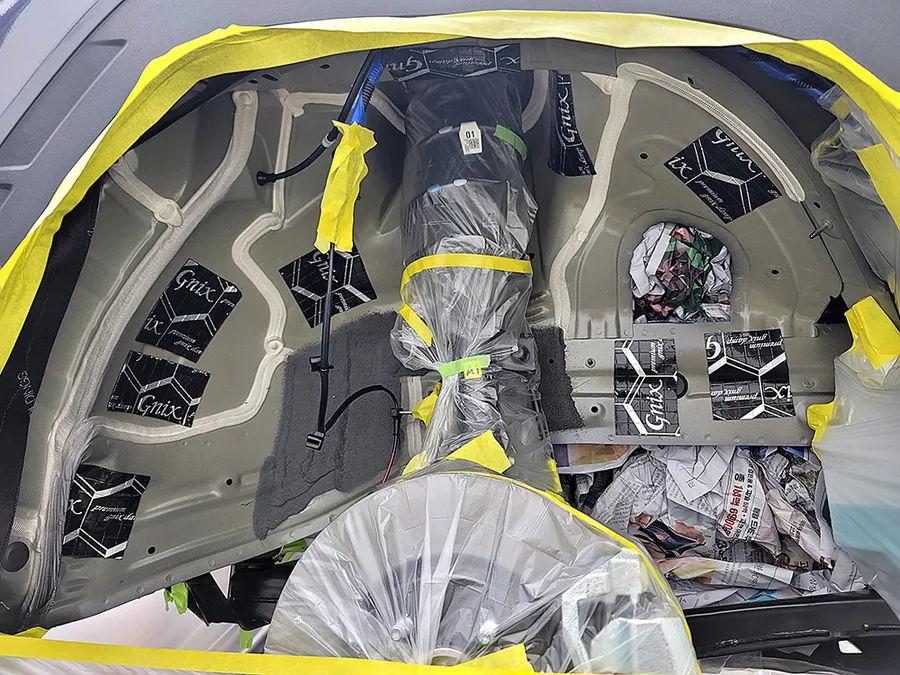 Hyundai Tucson soundproofing - Hyundai Tucson Soundproofing Review: Road Noise Reduction photo 4
