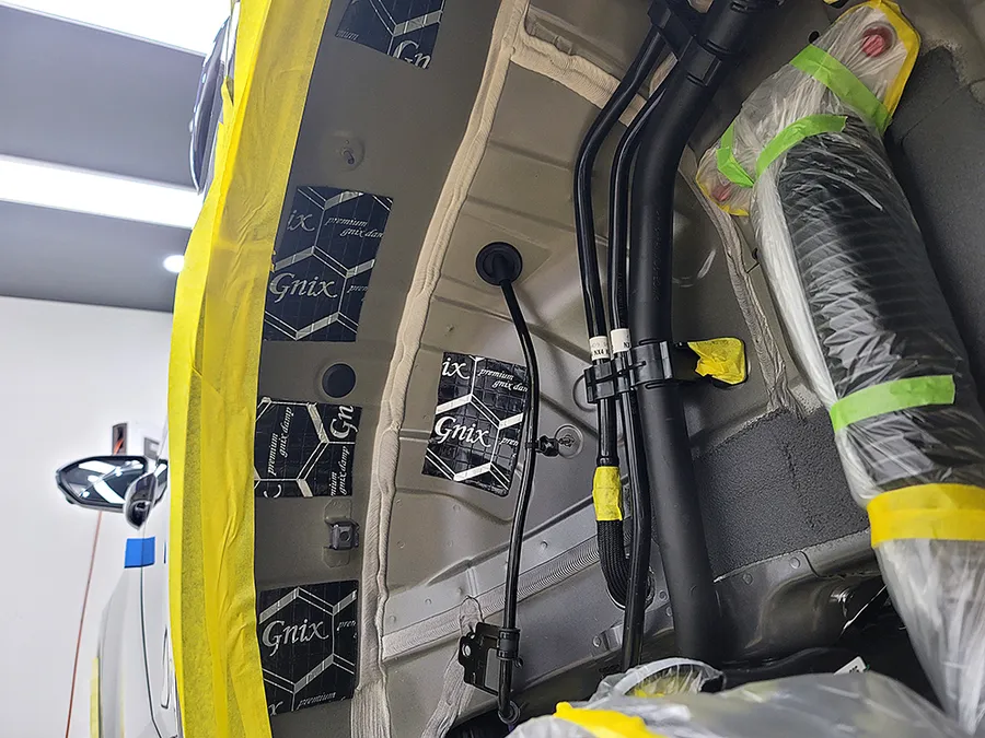 Hyundai Tucson soundproofing - Hyundai Tucson Soundproofing Review: Road Noise Reduction photo 5