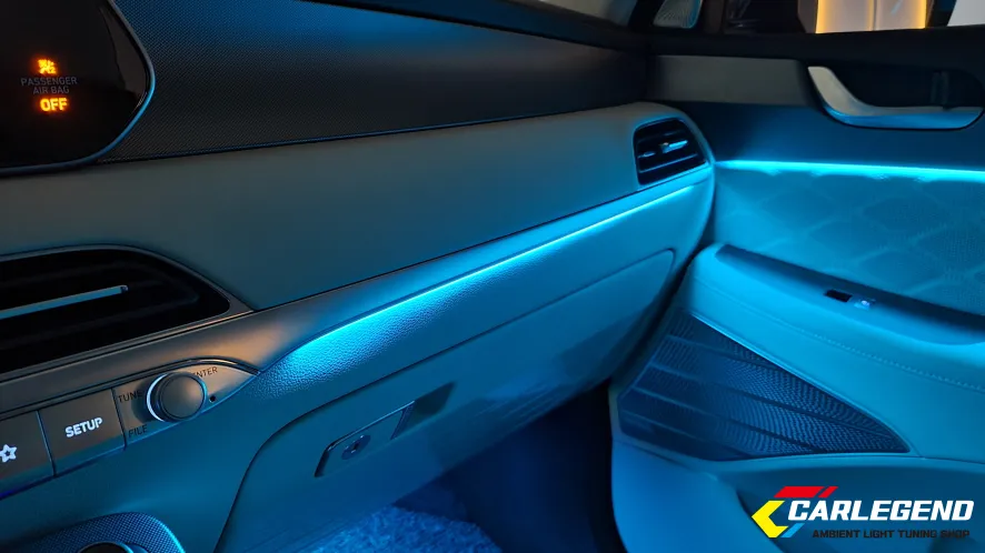 Hyundai Palisade LX2 ambient lighting - Hyundai Palisade Ambient Lighting Review — Enhanced Interior Mood photo 3