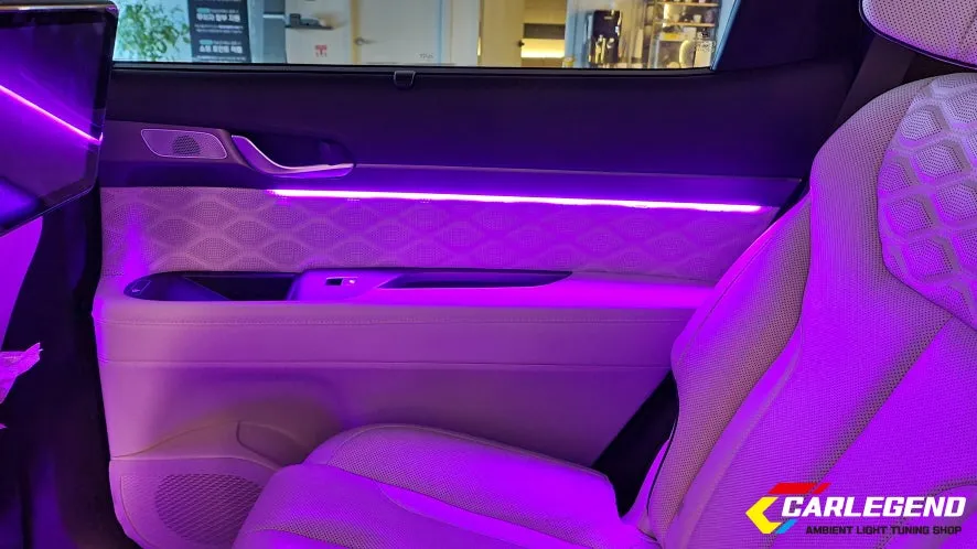 Hyundai Palisade LX2 ambient lighting - Hyundai Palisade Ambient Lighting Review — Enhanced Interior Mood photo 5
