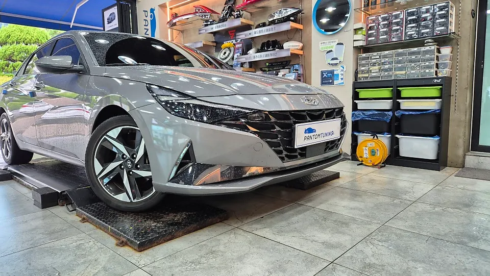 Hyundai Elantra CN7 Body Kit Review — Cost & Results photo 2