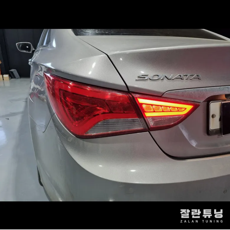Hyundai Sonata lighting upgrade - Hyundai Sonata Lighting Upgrade Review — Brilliant Taillights photo 4