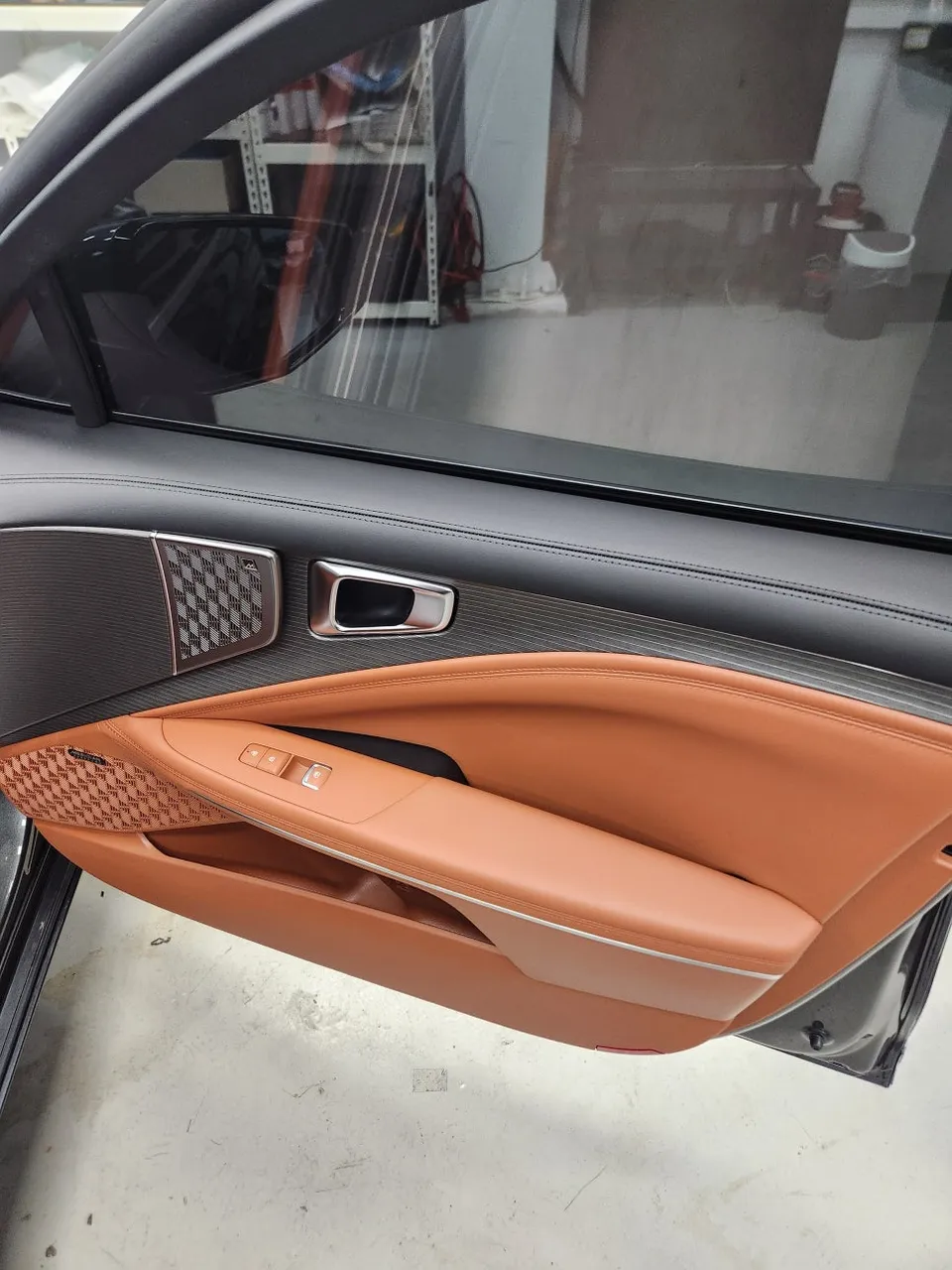 Kia K8 PPF施工事例|韓国での実例紹介 施工写真 3-2