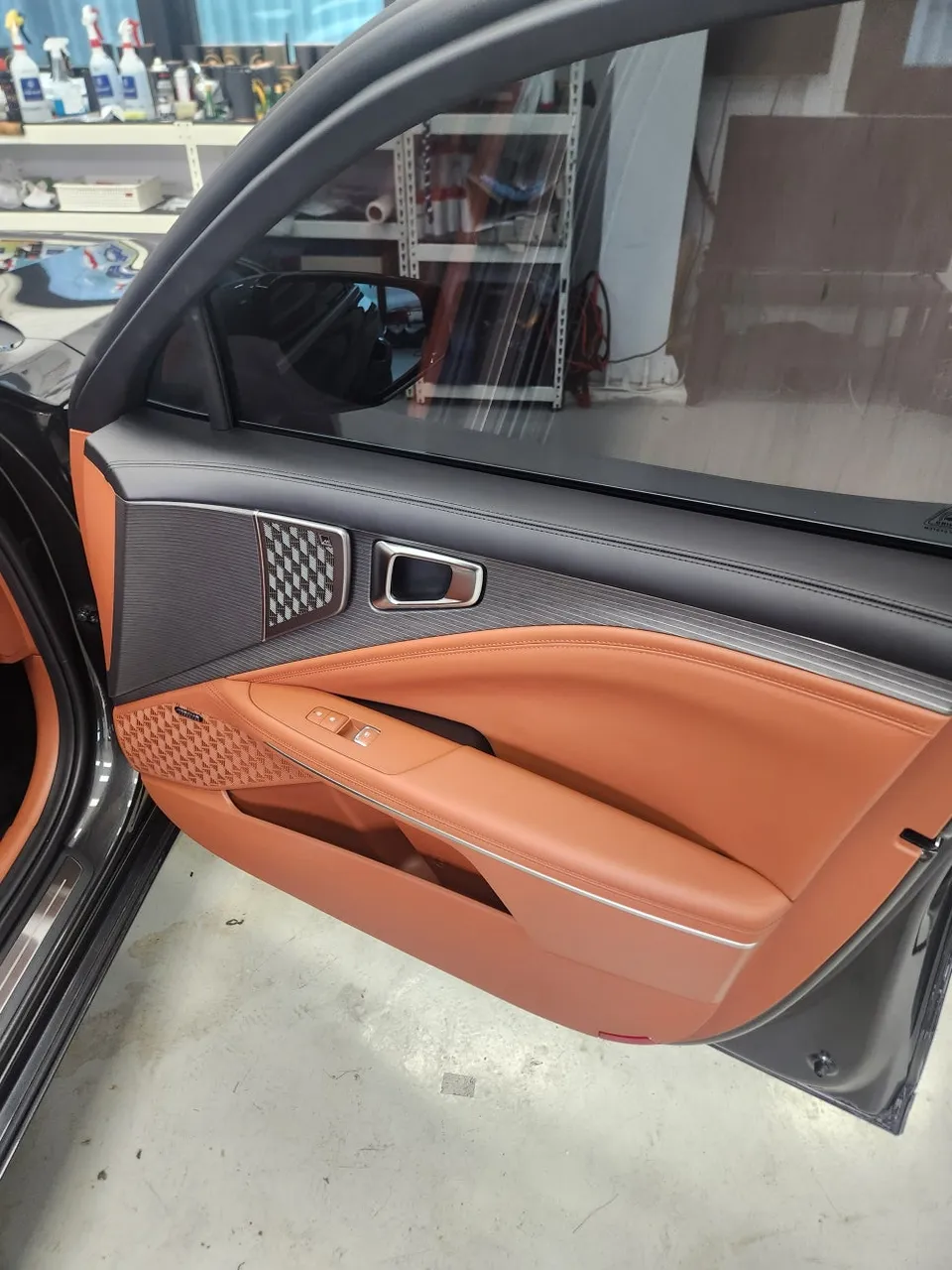 Kia K8 PPF施工事例|韓国での実例紹介 施工写真 1-3