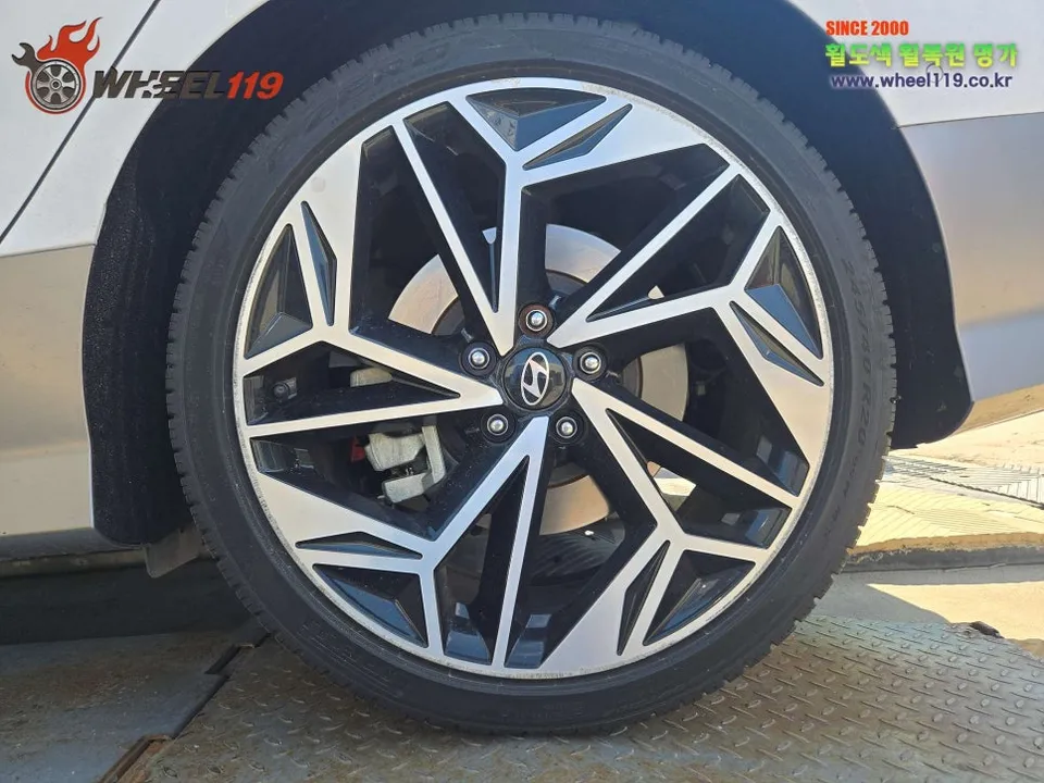 Hyundai IONIQ 6 Wheel Repair Review — Like New Finish