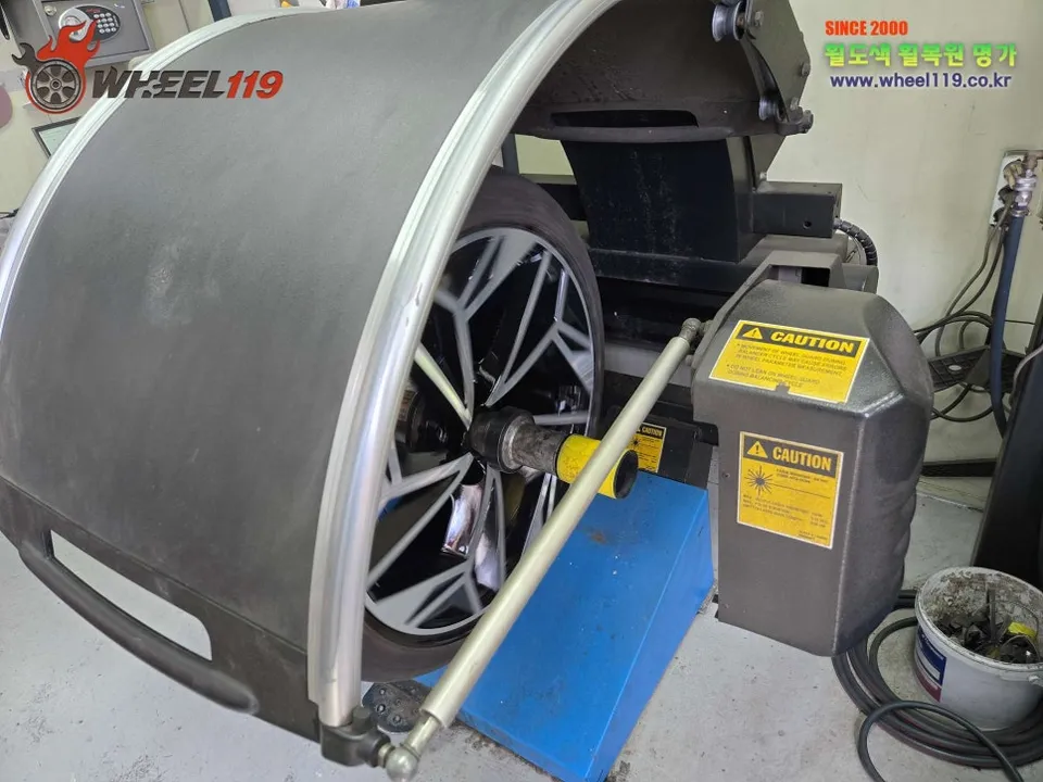 Hyundai IONIQ 6 wheel repair - Hyundai IONIQ 6 Wheel Repair Review — Like New Finish photo 7