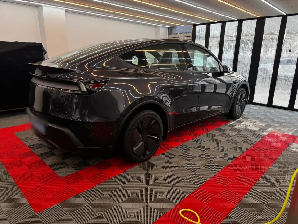 Tesla Juniper ppf - Tesla Juniper PPF Installation Review: Cost & Results photo 3