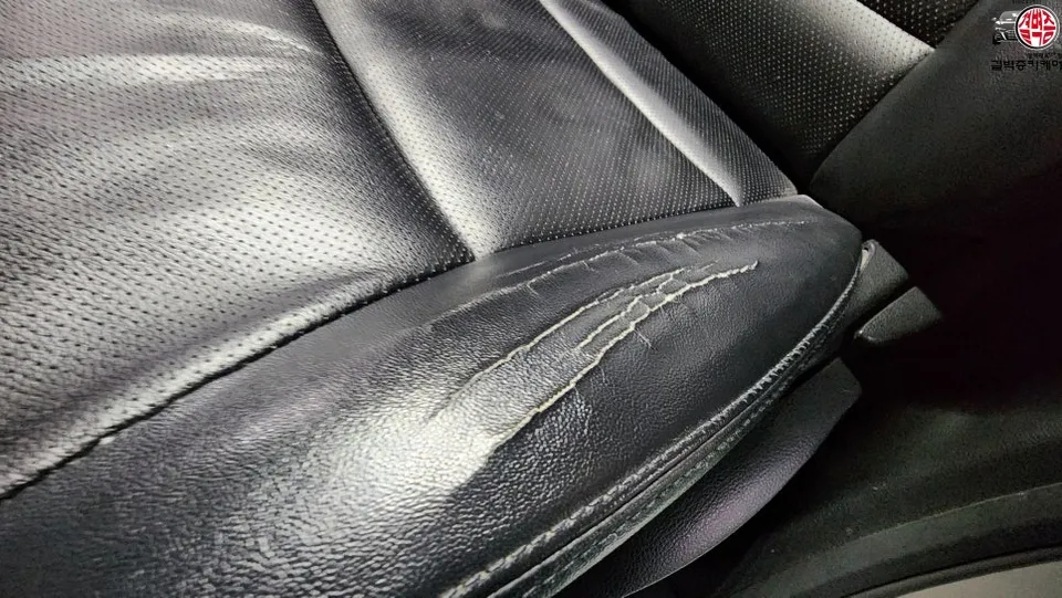 SsangYong Korando C seat ventilation - SsangYong Korando C Seat Climate Upgrade Review photo 3