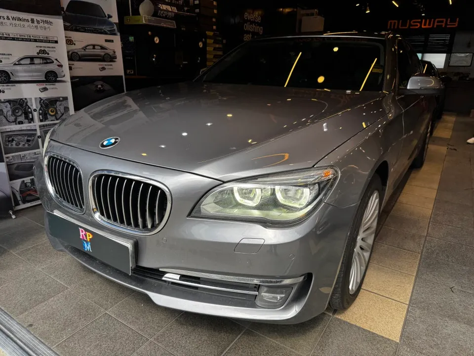 BMW 7 Series Android Head Unit Upgrade Review