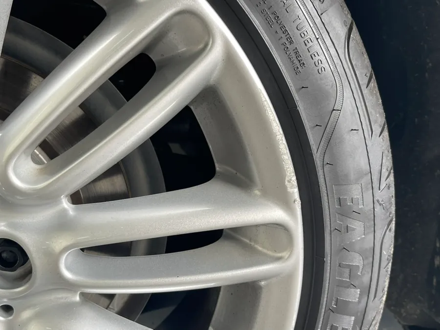 MINI MINI Cooper wheel repair - MINI MINI Cooper Wheel Repair Installation Review — Cost photo 5