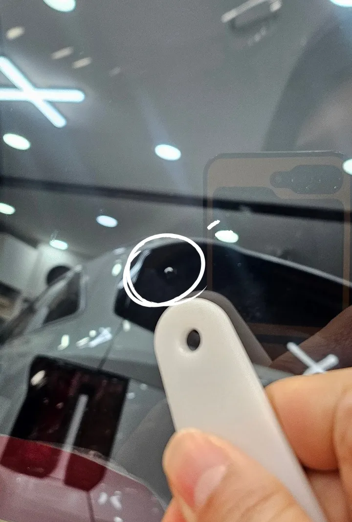ポルシェ カイエンのカーフィルム施工事例｜費用目安・仕上がり 施工写真 4