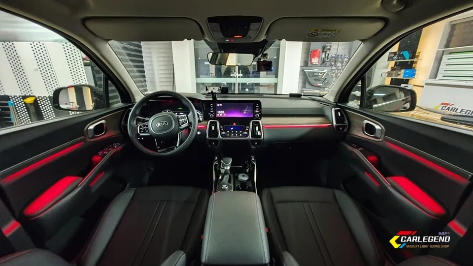 Kia Sorento other - Kia Sorento Ambient Lighting Service Review — Premium photo 3