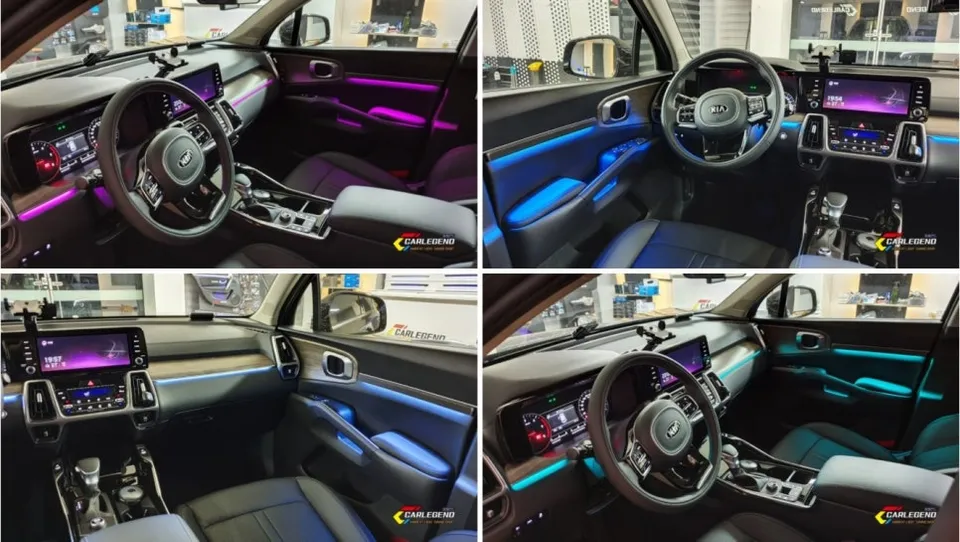 Kia Sorento other - Kia Sorento Ambient Lighting Service Review — Premium photo 5