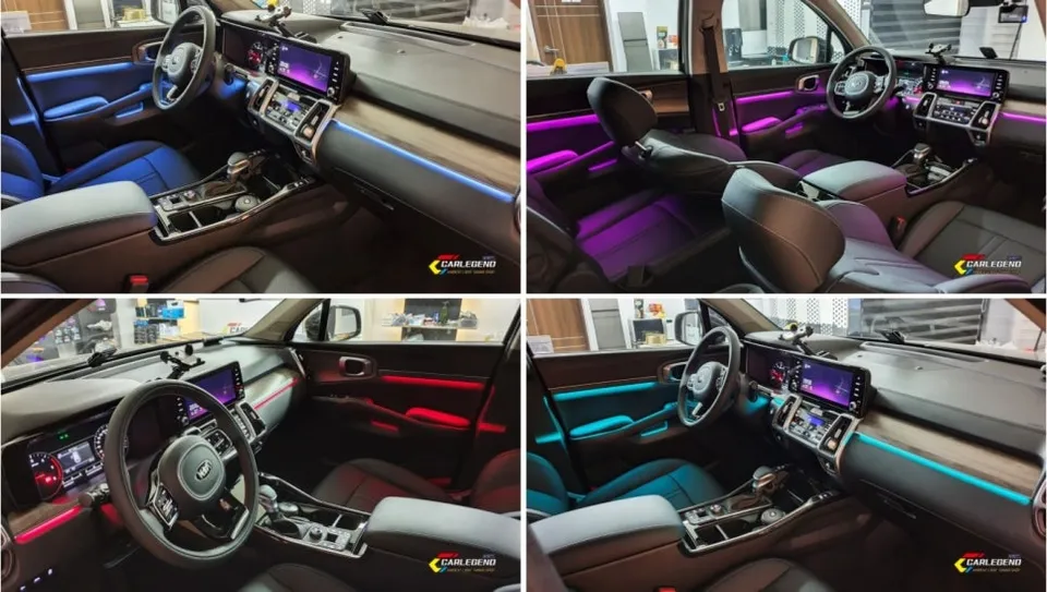 Kia Sorento other - Kia Sorento Ambient Lighting Service Review — Premium photo 6