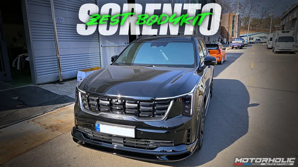 Kia Sorento MQ4 Body Kit Review: Enhanced Style & Sportiness