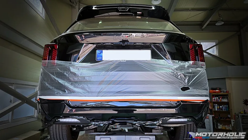Kia Sorento MQ4 Body Kit Review: Enhanced Style & Sportiness photo 2