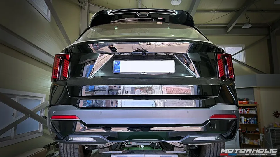 Kia Sorento MQ4 body kit - Kia Sorento MQ4 Body Kit Review: Enhanced Style & Sportiness photo 4