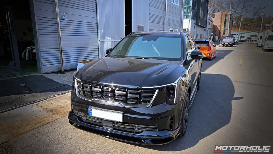 Kia Sorento MQ4 body kit - Kia Sorento MQ4 Body Kit Review: Enhanced Style & Sportiness photo 5