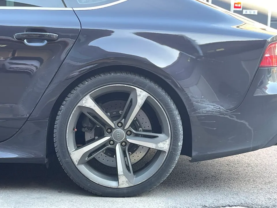 Audi RS7 wheel repair - Audi RS7 Wheel Repair & Painting Review photo 5
