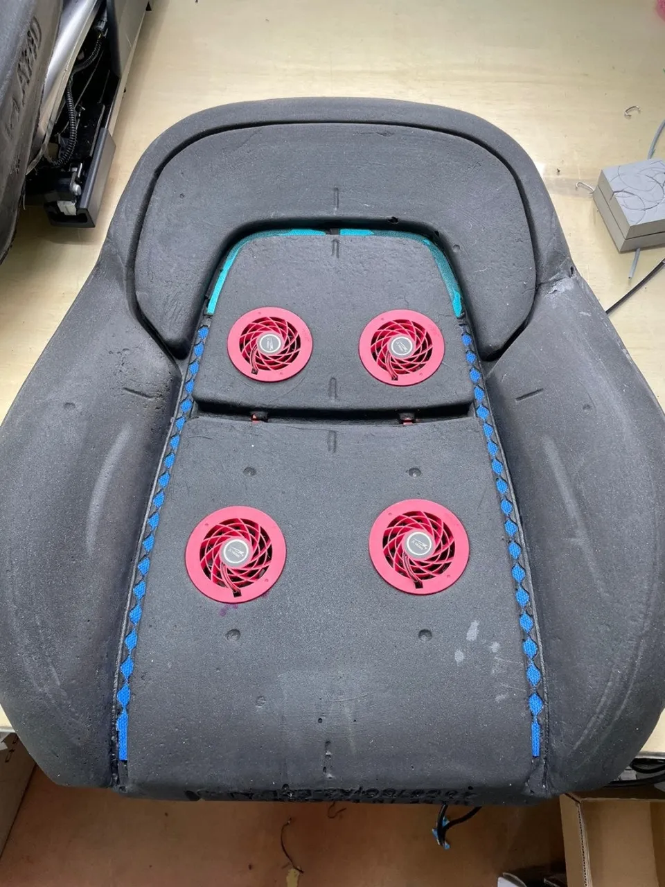 BMW X5 seat climate - BMW X5 Ventilated Seats Review — Clean Install photo 4