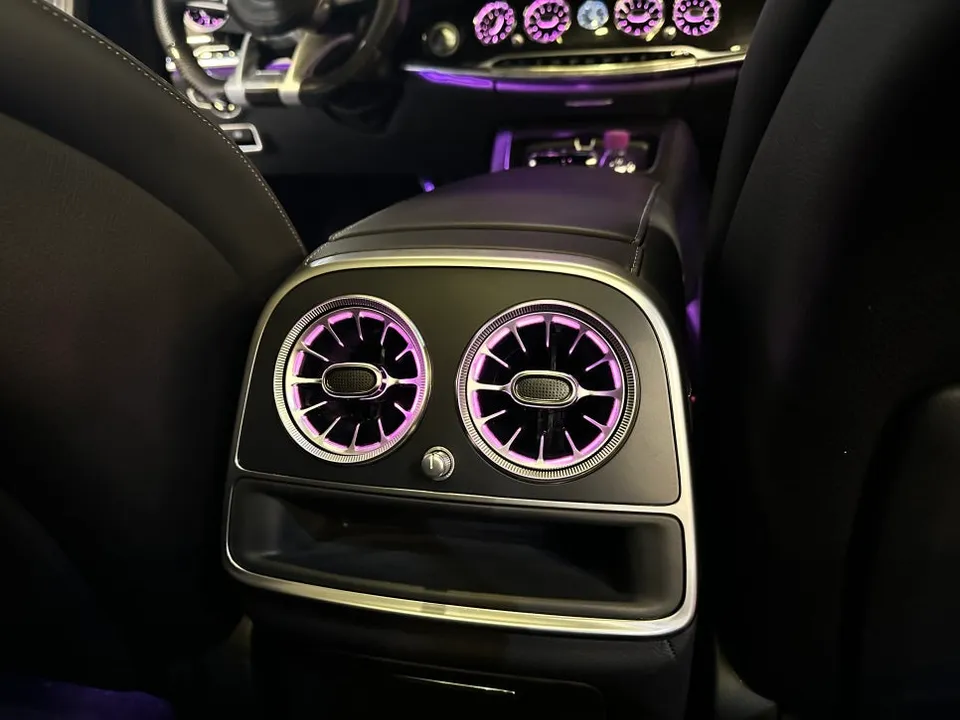 Mercedes-Benz S400 W222 ambient lighting - Mercedes-Benz S400 W222 Ambient Lighting Review — Ultimate Interi photo 3