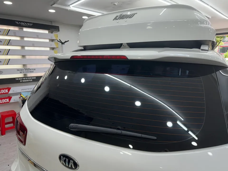 Kia Carnival window tinting - Kia Carnival Window Tinting Review — Cost & Results photo 4
