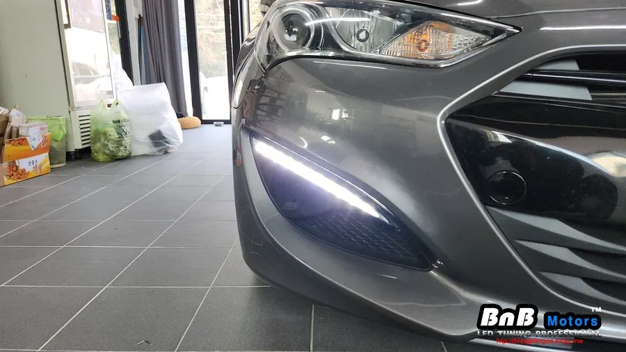 Genesis Coupe lighting upgrade - Genesis Coupe 2-Way DRL Tuning Review photo 3