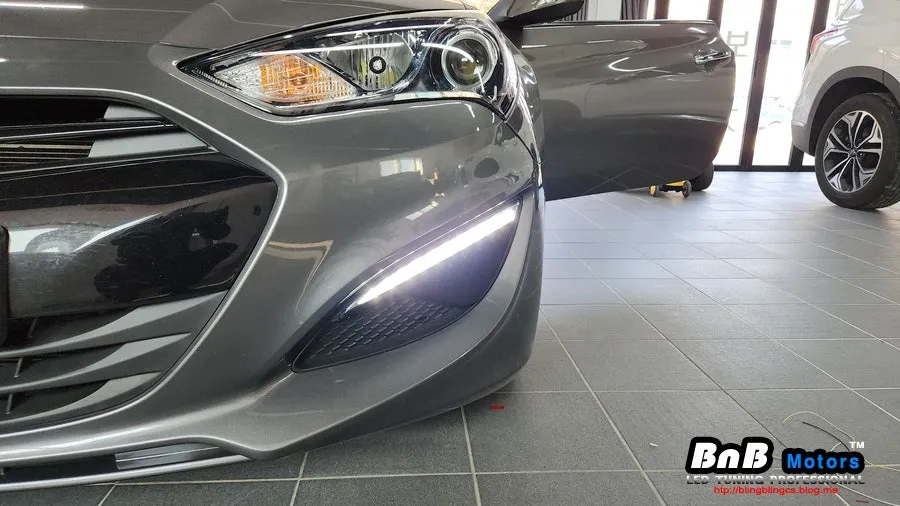 Genesis Coupe lighting upgrade - Genesis Coupe 2-Way DRL Tuning Review photo 4