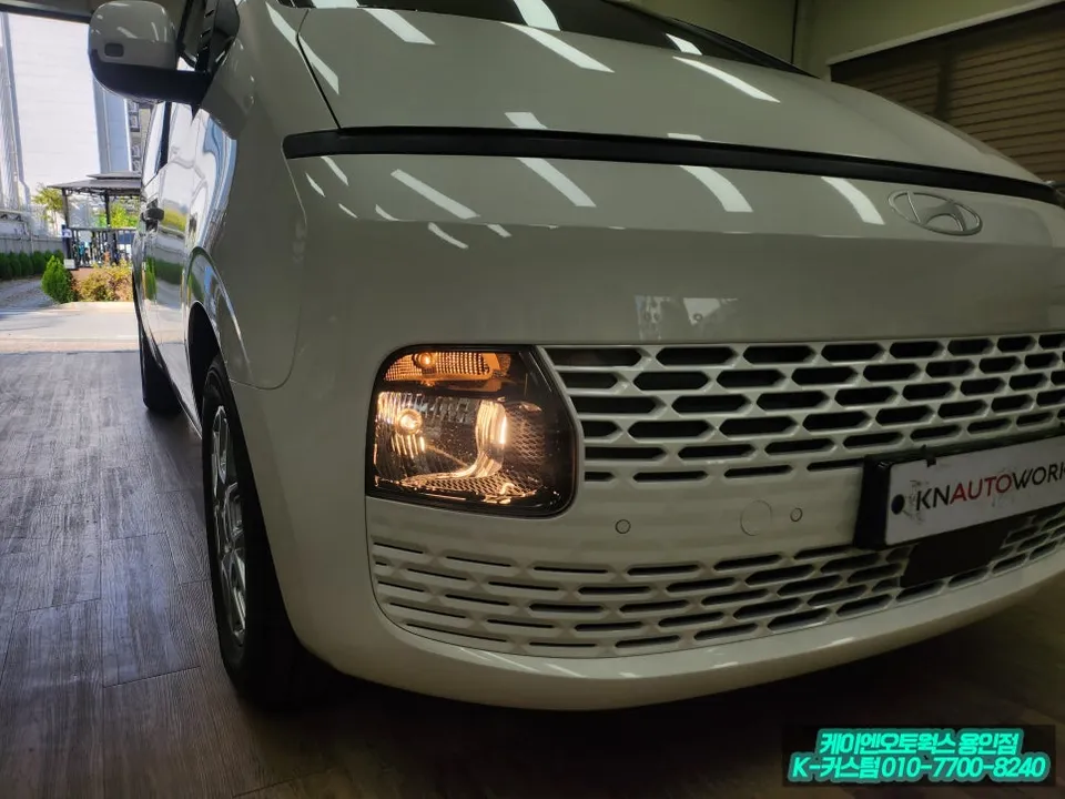Hyundai Staria lighting upgrade - Hyundai Staria LED Headlight Upgrade Review photo 3
