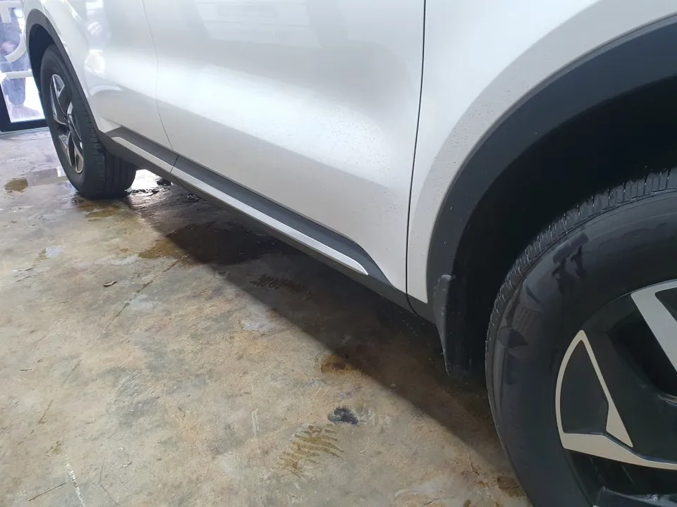 Kia Sorento MQ4 Body Kit Installation Review photo 2
