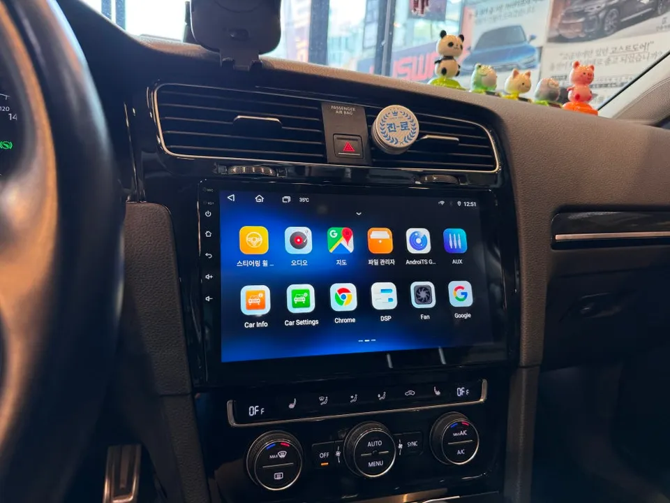 Volkswagen Golf 7th Gen android head unit - Volkswagen Golf 7th Gen CarPlay Retrofit Review — Cost photo 3