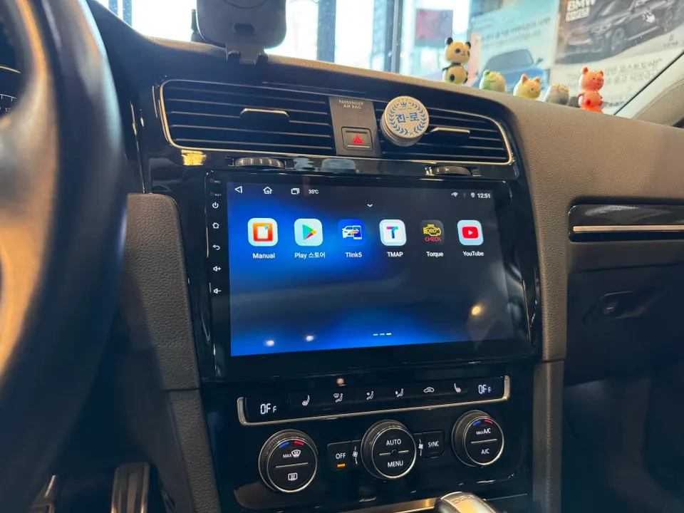 Volkswagen Golf 7th Gen android head unit - Volkswagen Golf 7th Gen CarPlay Retrofit Review — Cost photo 4