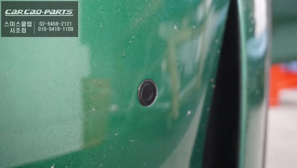 BMW MINI oem options - BMW MINI Front Parking Sensors Installation Review photo 3