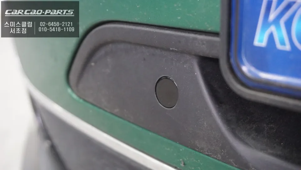 BMW MINI oem options - BMW MINI Front Parking Sensors Installation Review photo 4