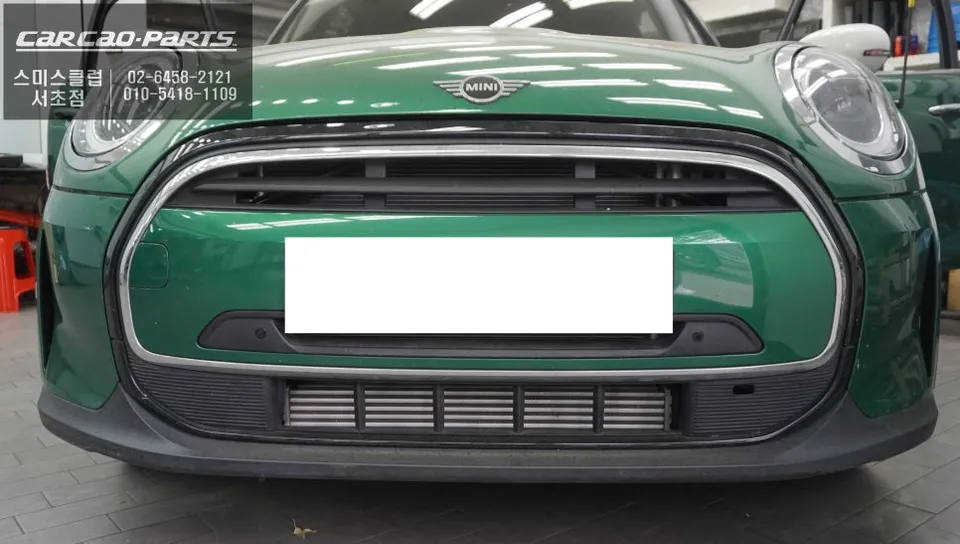 BMW MINI oem options - BMW MINI Front Parking Sensors Installation Review photo 6