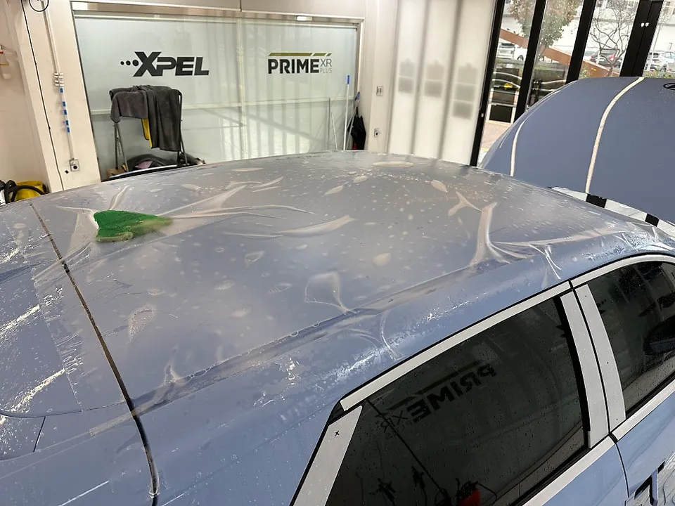 Hyundai IONIQのPPF施工事例｜費用目安・仕上がり 施工写真 1-3