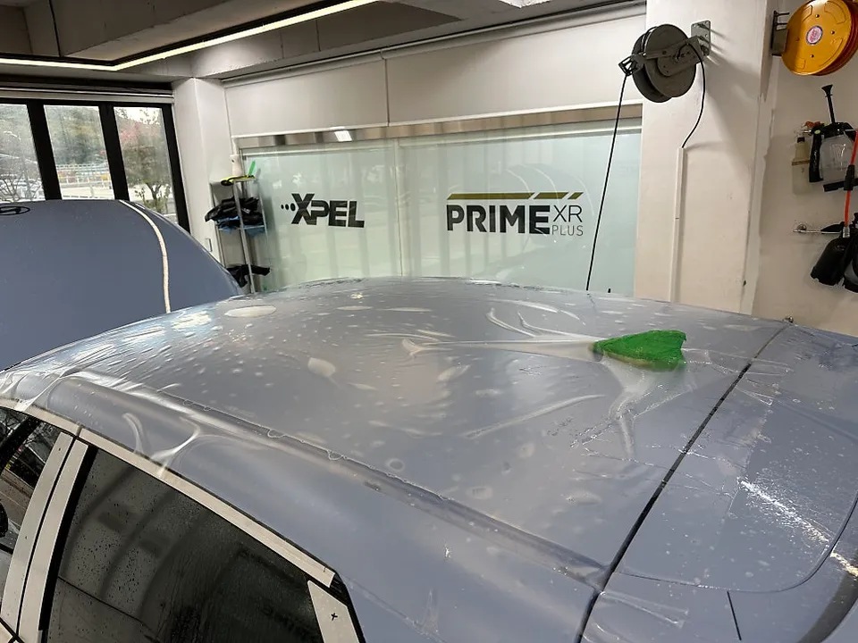 Hyundai IONIQのPPF施工事例｜費用目安・仕上がり 施工写真 2-3