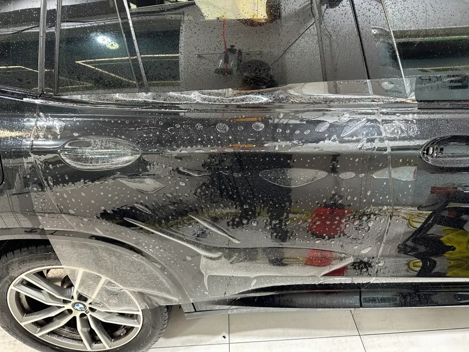 BMW X3 PPF施工事例|韓国での実例と費用目安 施工写真 2-2