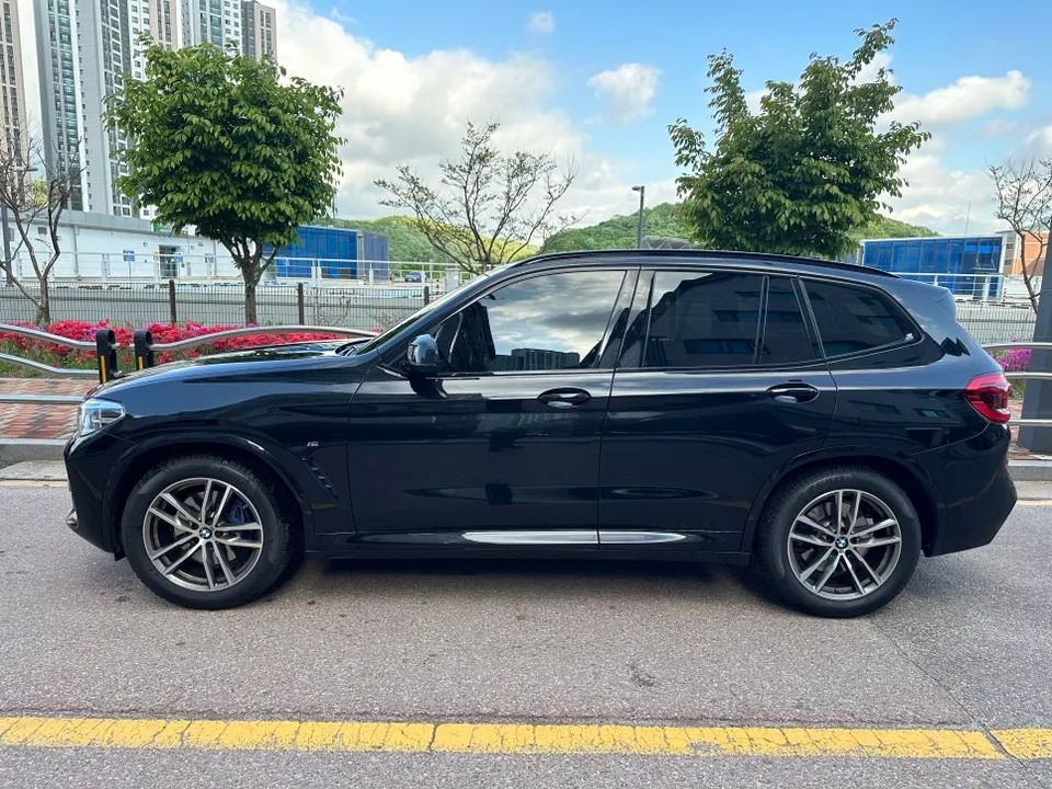 BMW X3 PPF施工事例|韓国での実例と費用目安 施工写真 3-3