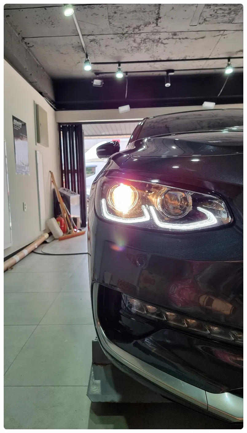 Hyundai Grandeur IG lighting upgrade - Hyundai Grandeur IG LED Headlight Upgrade Review photo 4