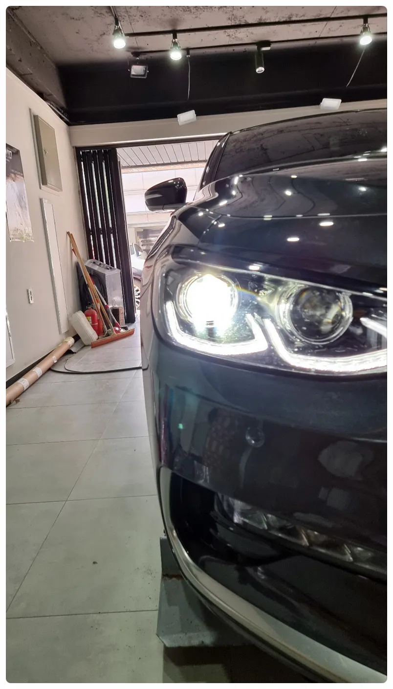 Hyundai Grandeur IG lighting upgrade - Hyundai Grandeur IG LED Headlight Upgrade Review photo 5