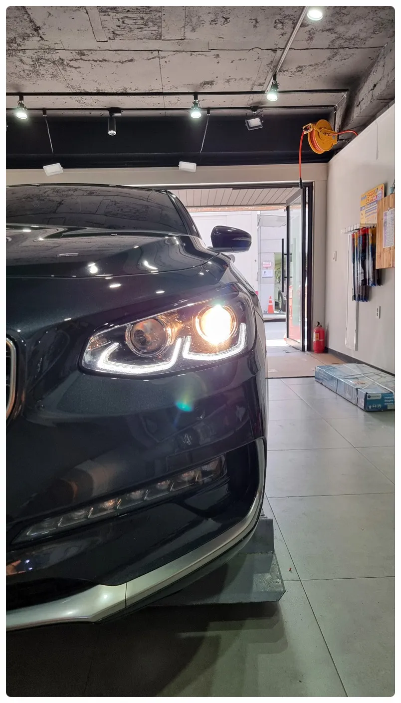 Hyundai Grandeur IG lighting upgrade - Hyundai Grandeur IG LED Headlight Upgrade Review photo 6
