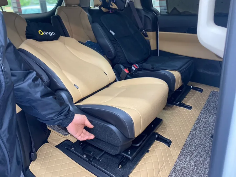 Kia Carnival KA4のガラスコーティング事例|費用目安・仕上がり 施工写真 3-3