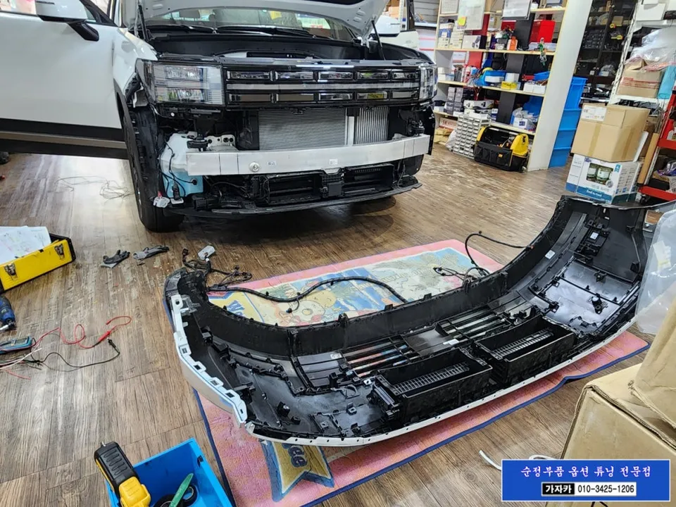 Hyundai Santa Fe MX5 oem options - Hyundai Santa Fe MX5 HDA2 Retrofit Review photo 5