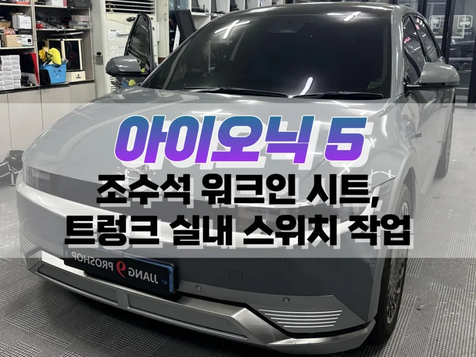 Hyundai IONIQ 5 oem options installation result